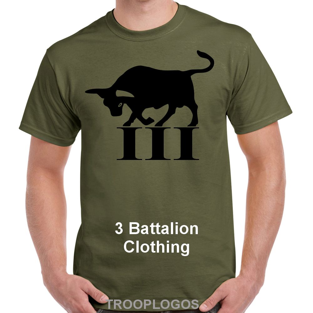 3 Battalion Clothing