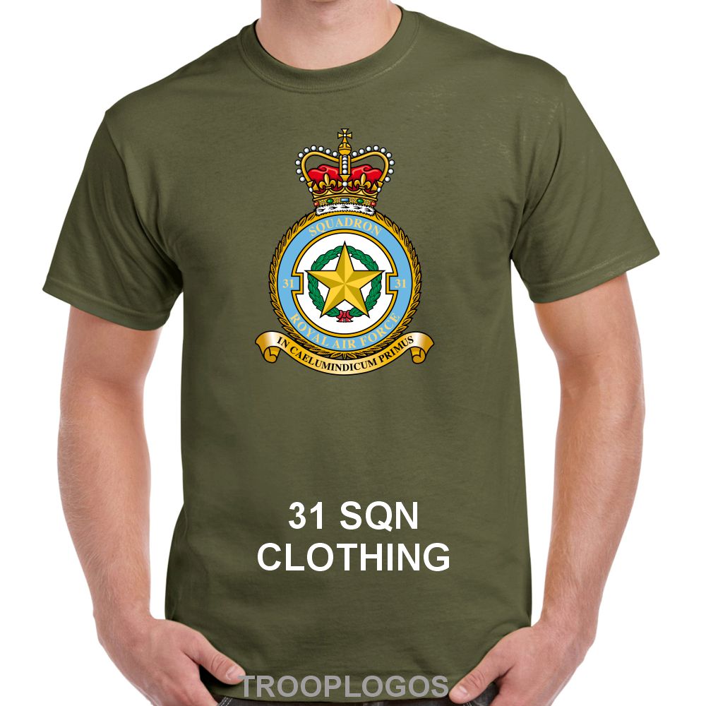31 Sqn RAF Clothing