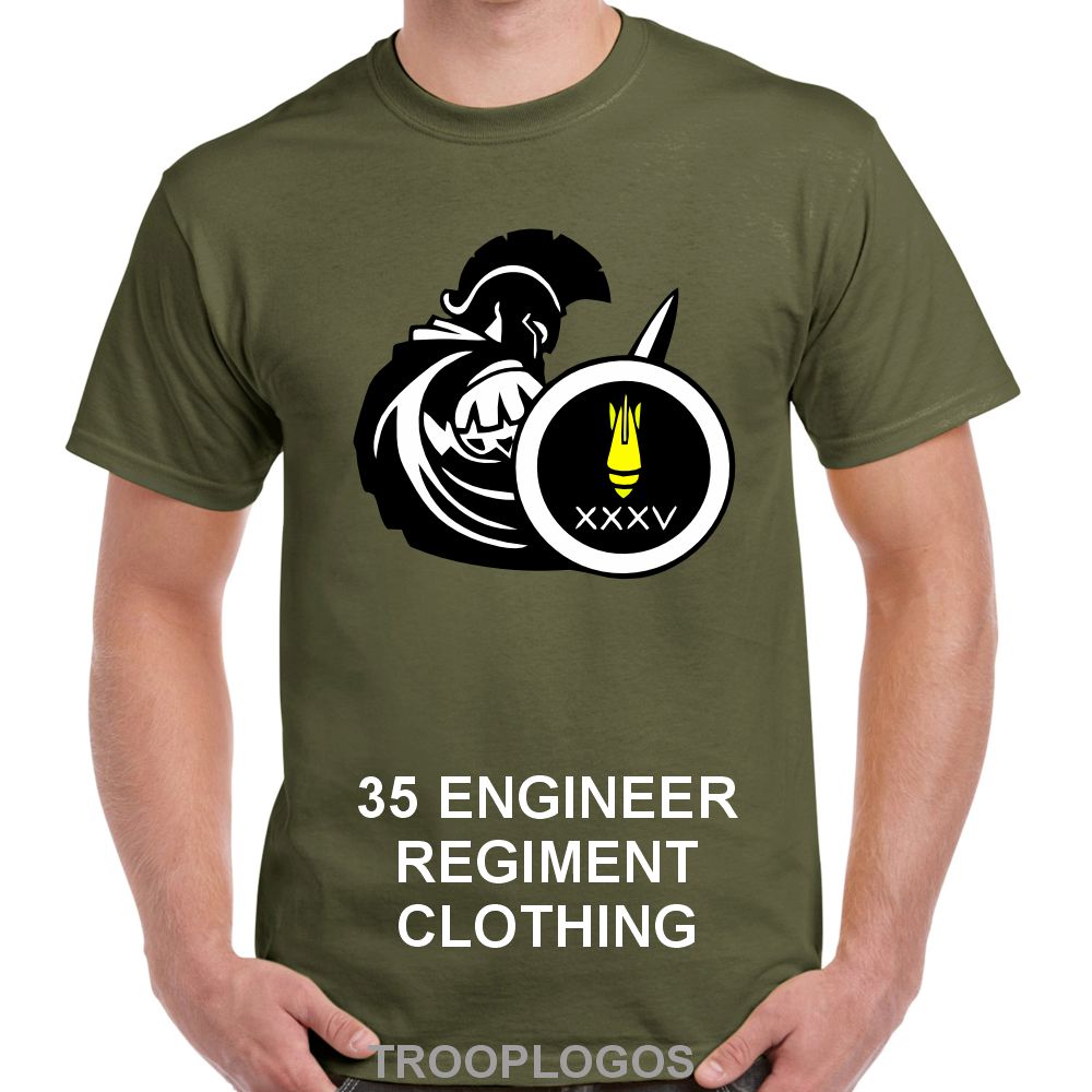 35 eod engr regt Clothing