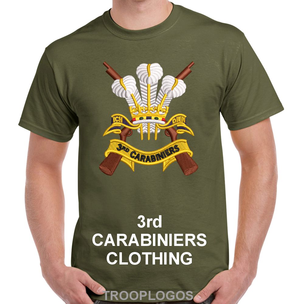 3rd Carabiniers Clothing