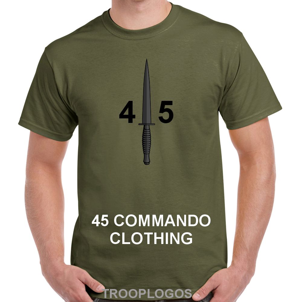 45 Commando Clothing