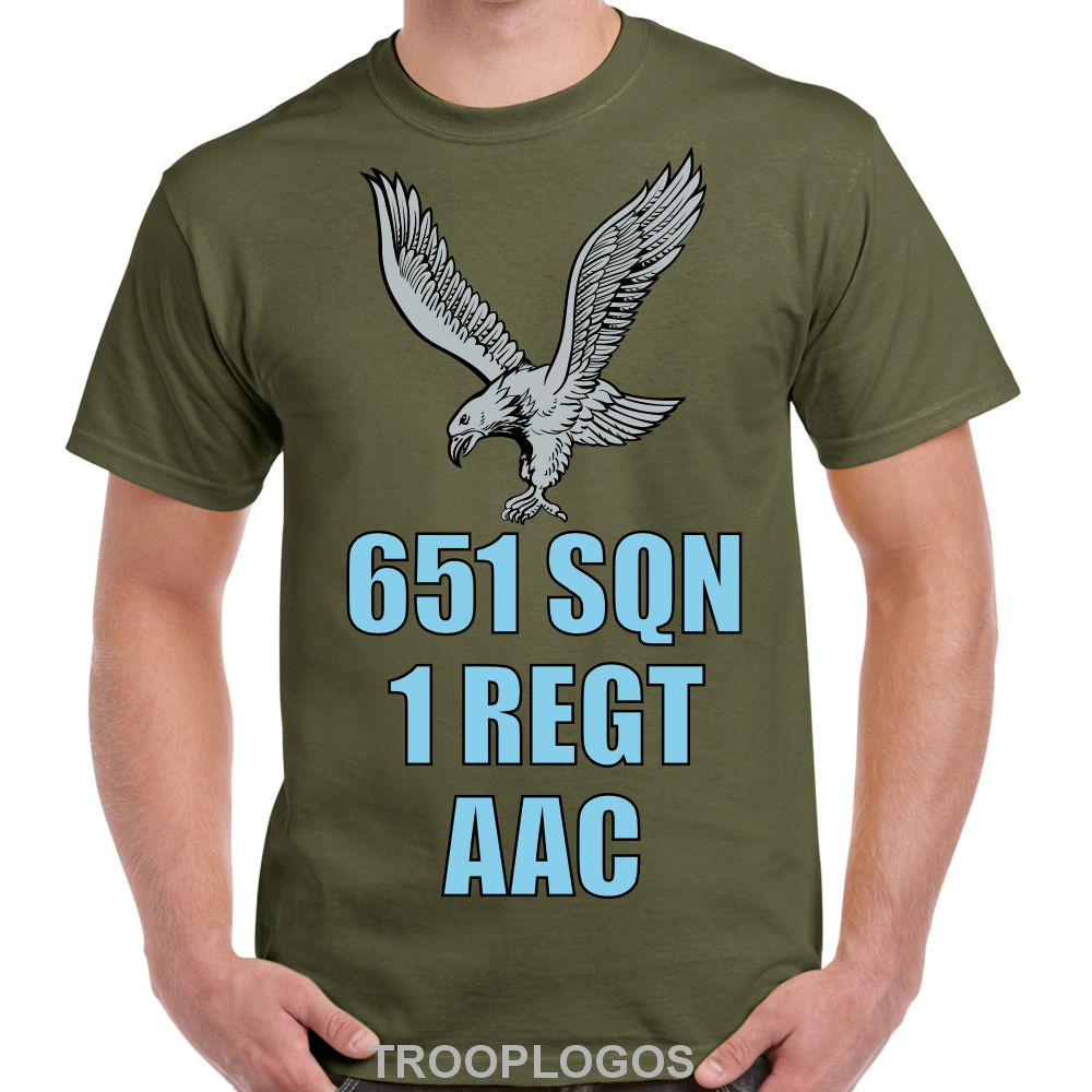 651 Sqn 1 Regt AAC Clothing
