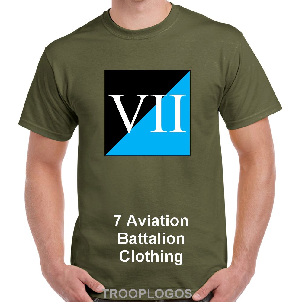 7 Aviation Support Battalion Clothing