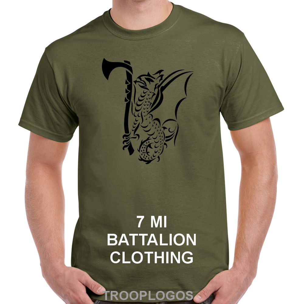 7 Rifles Logo 7 Military Intelligence Battalion – Troop Logos