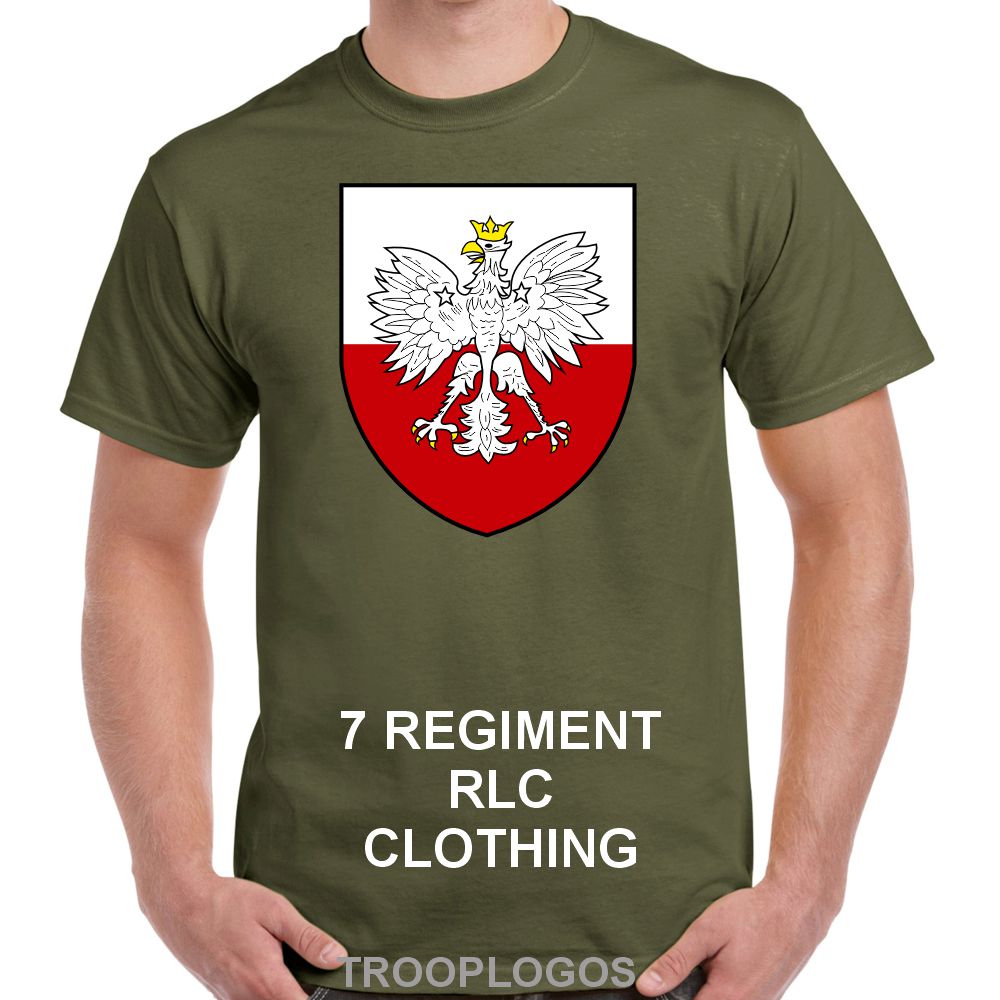 7 Regiment RLC – Troop Logos