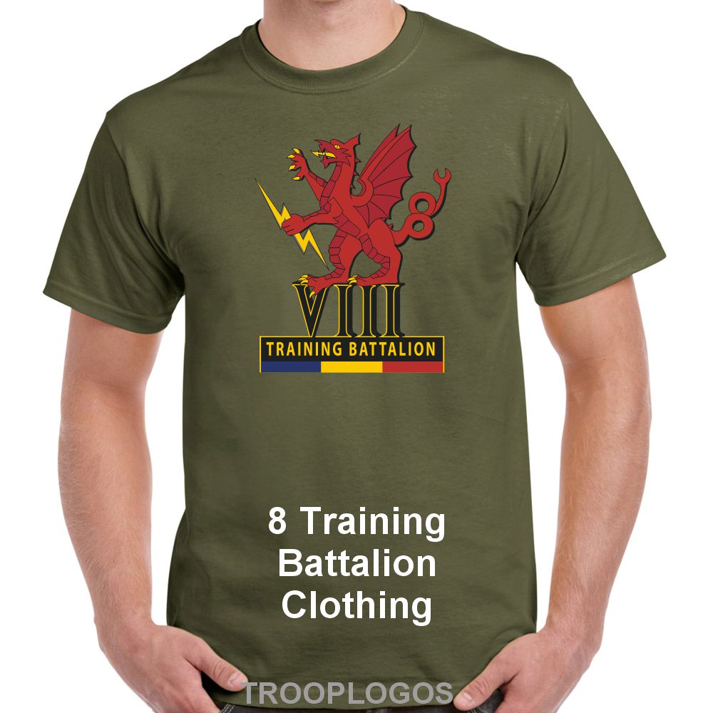 8 Training Battalion REME Clothing