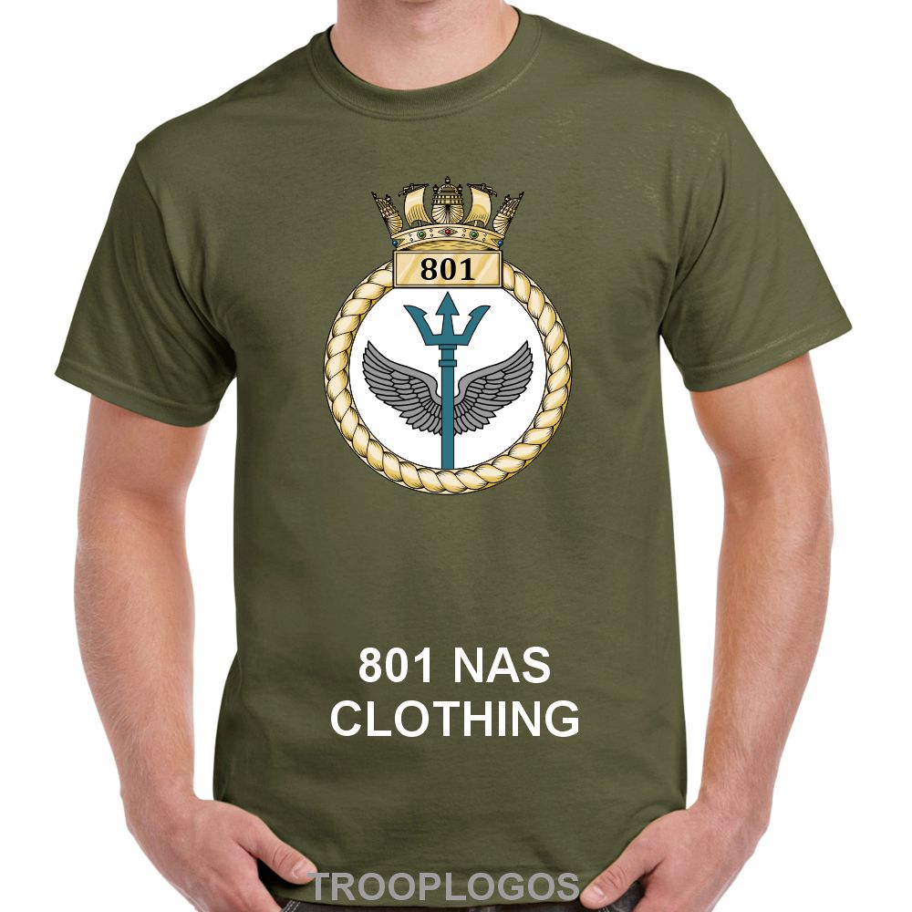 801 NAS Clothing