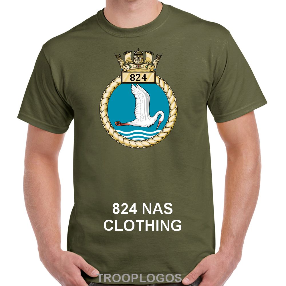 824 NAS Clothing
