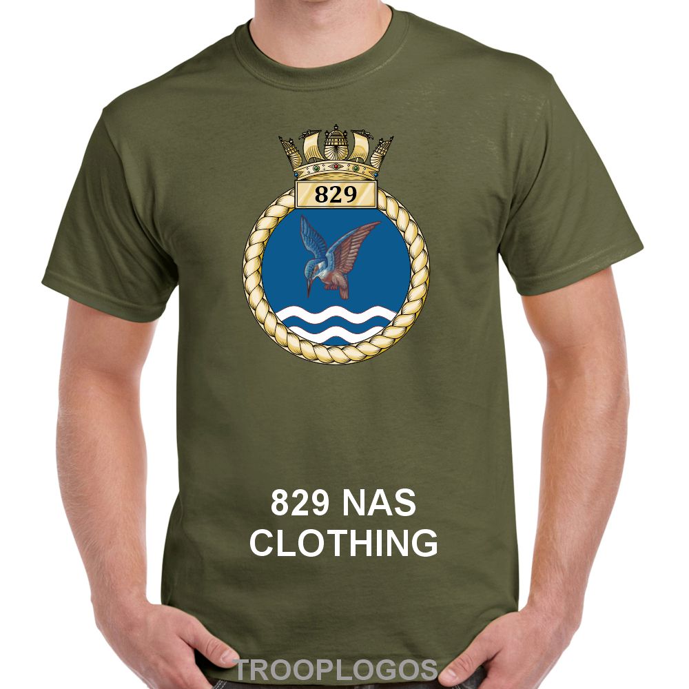 829 NAS Clothing