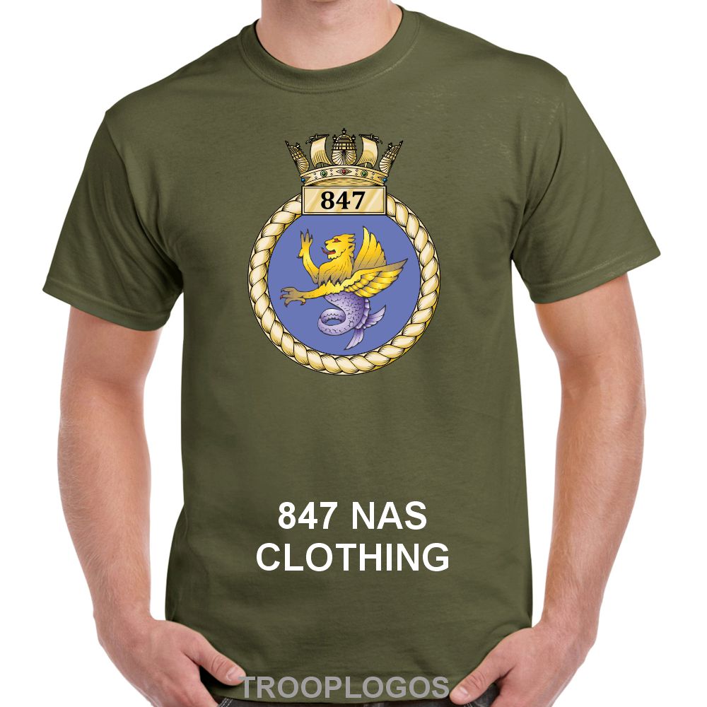 847 Naval Air Squadron – Troop Logos