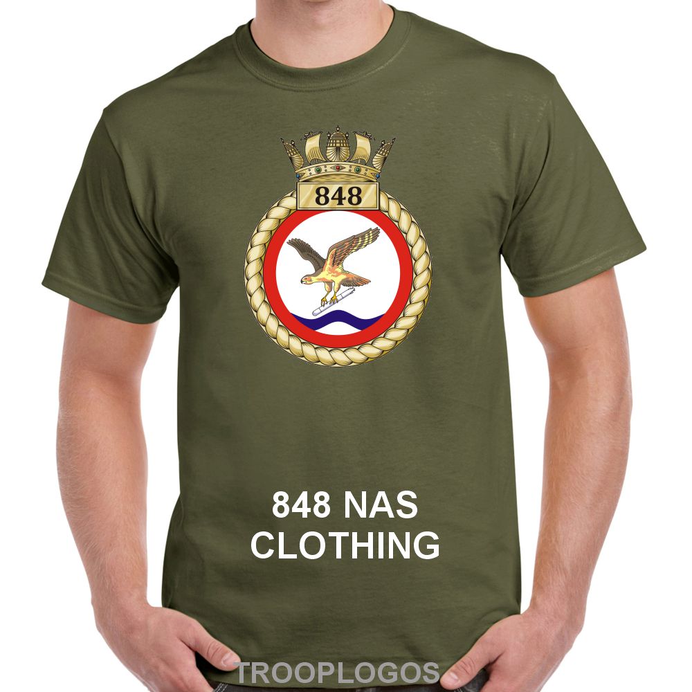 848 NAS Clothing