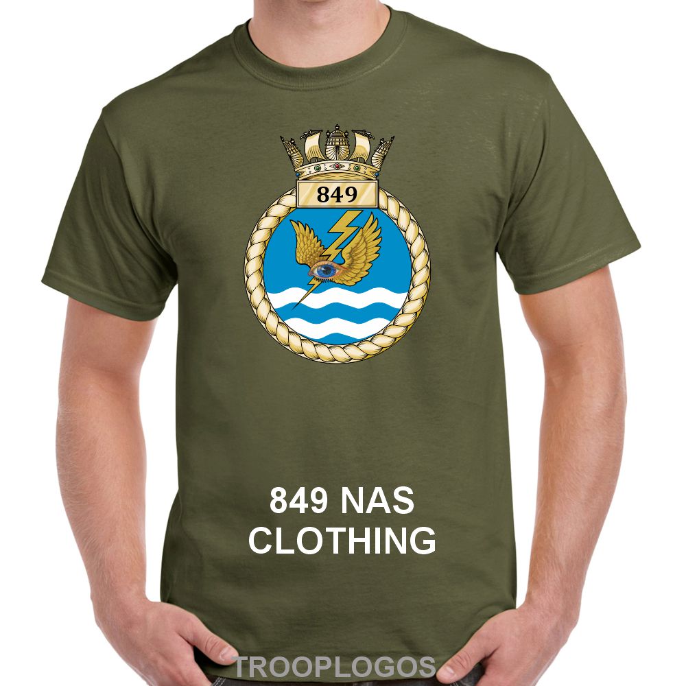 849 NAS Clothing