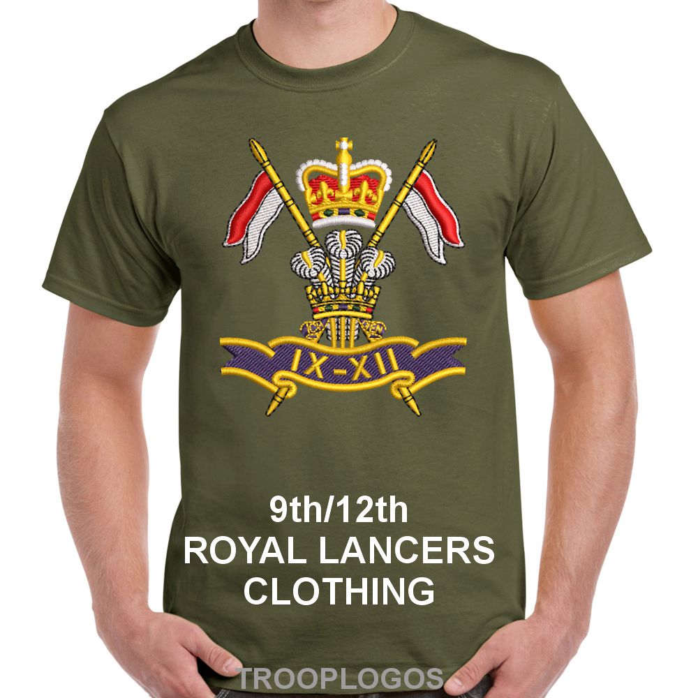 9th/12th Royal Lancers – Troop Logos
