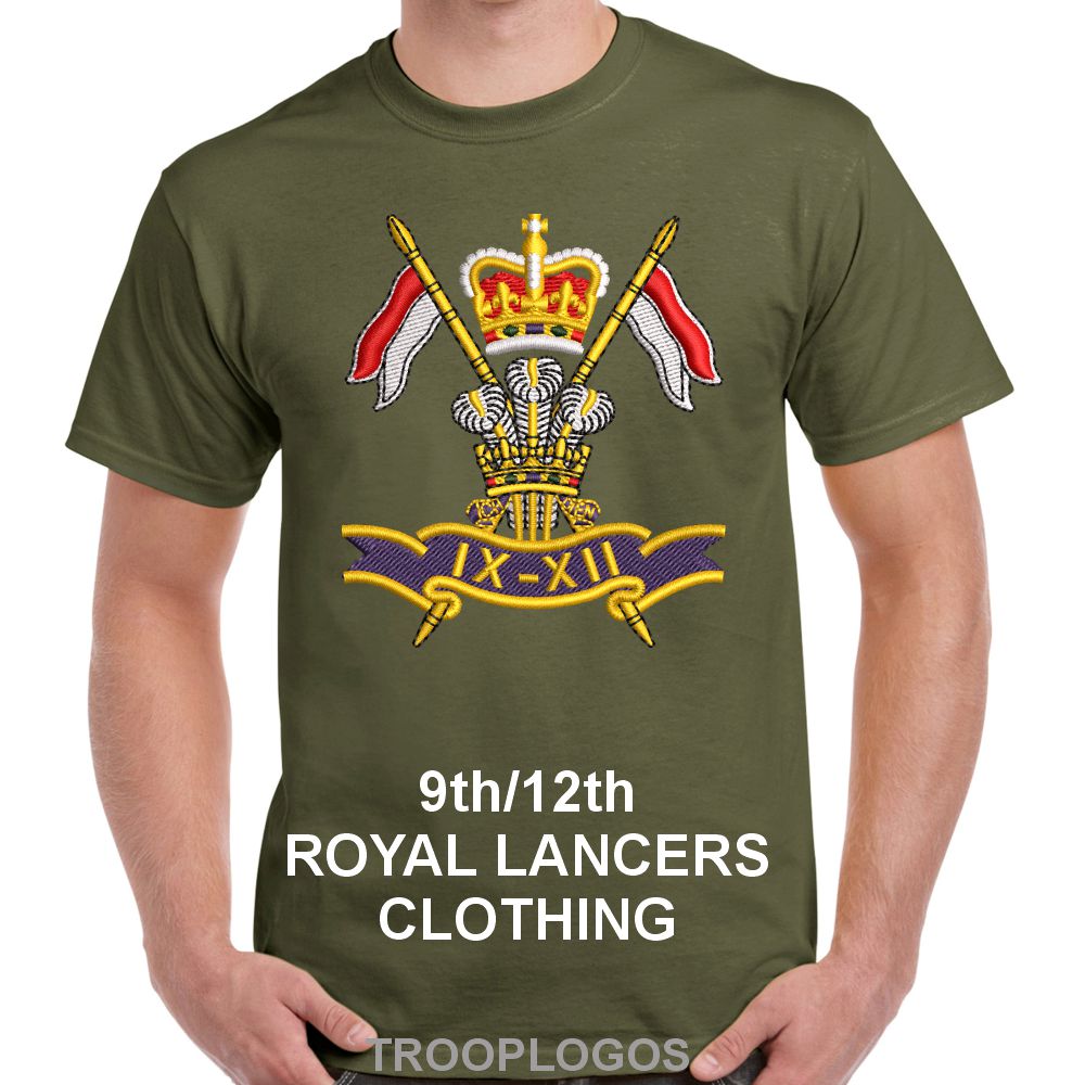 9th/12th Royal Lancers Clothing