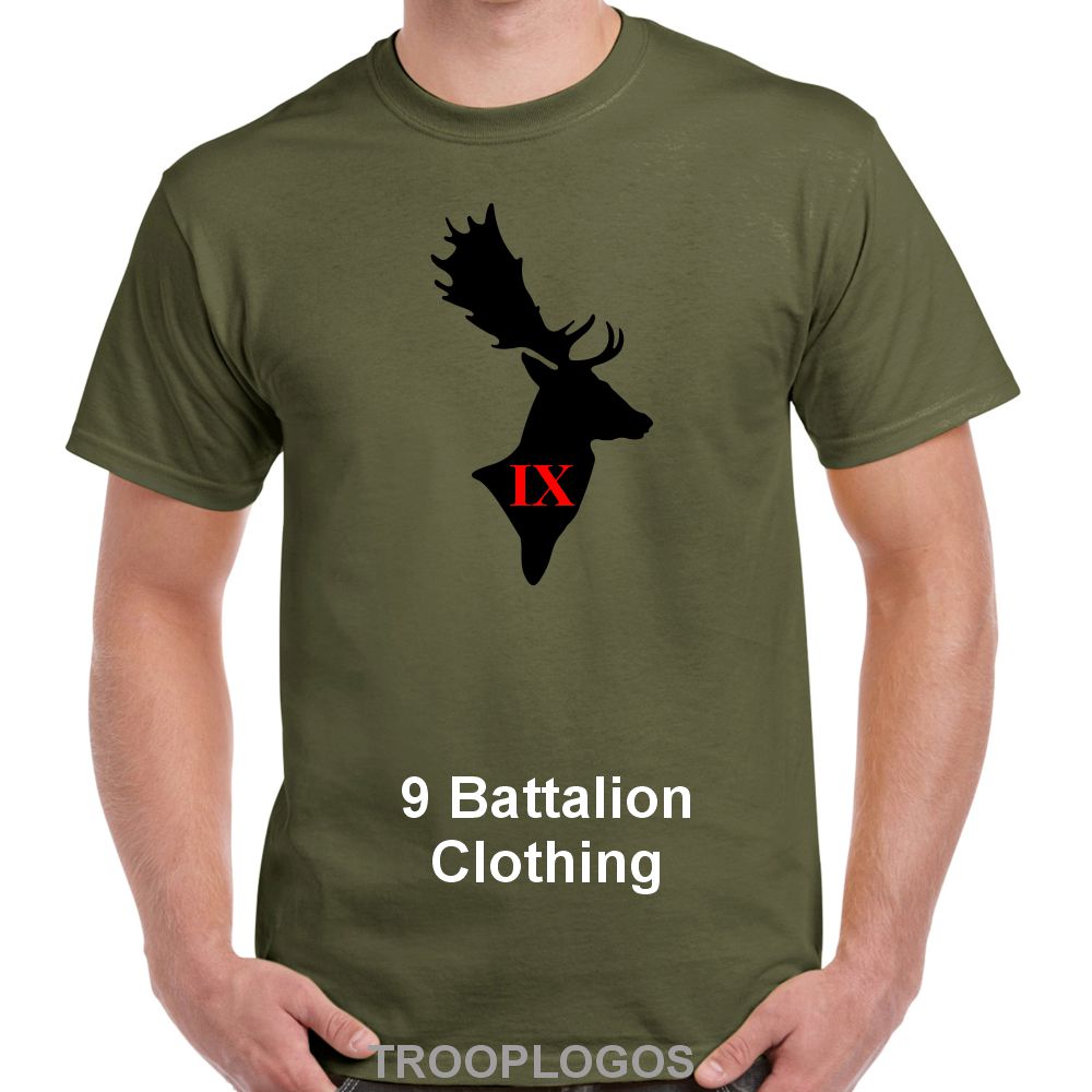9 Battalion REME Clothing