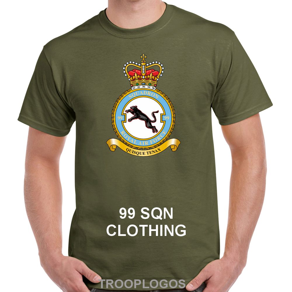 99 Squadron RAF – Troop Logos