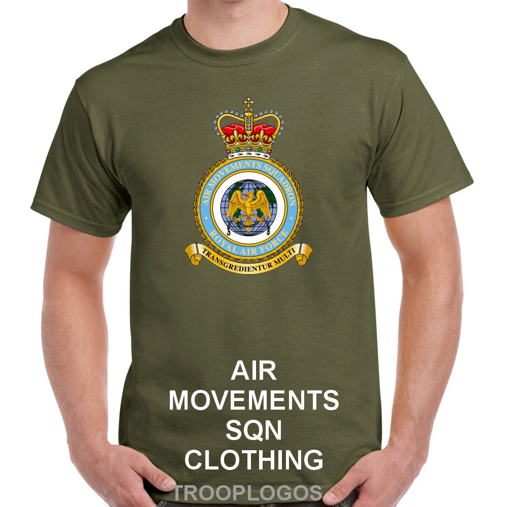 Air Movements Squadron – Troop Logos