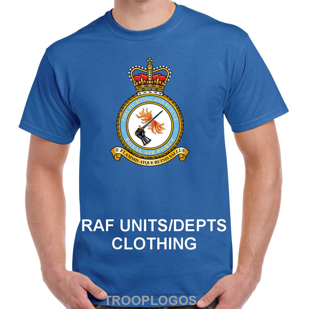 RAF Units and Departments Clothing