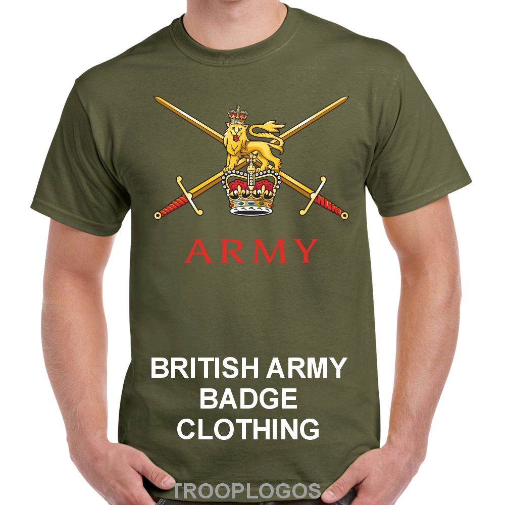 British Army Badge Clothing