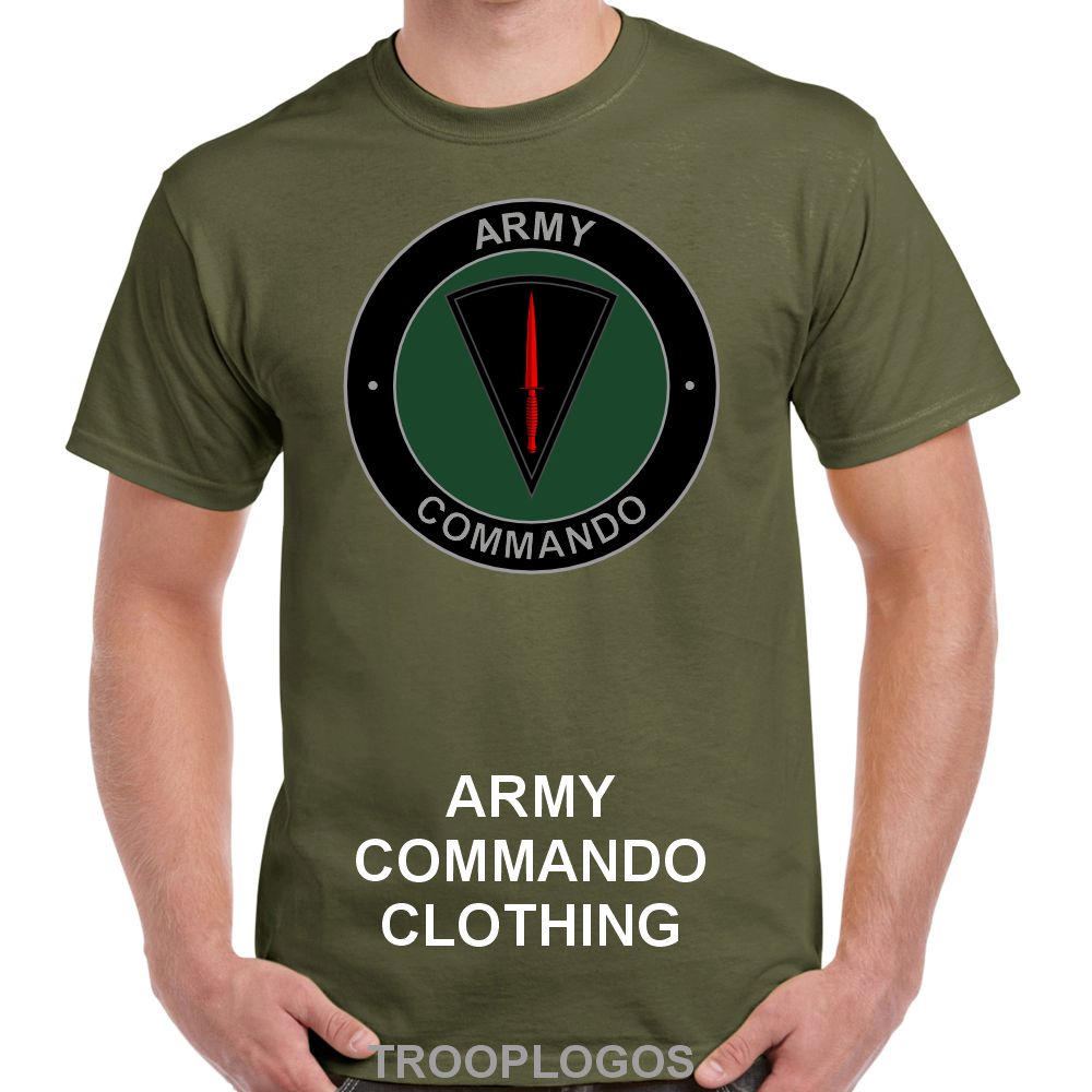 Army Commando – Troop Logos