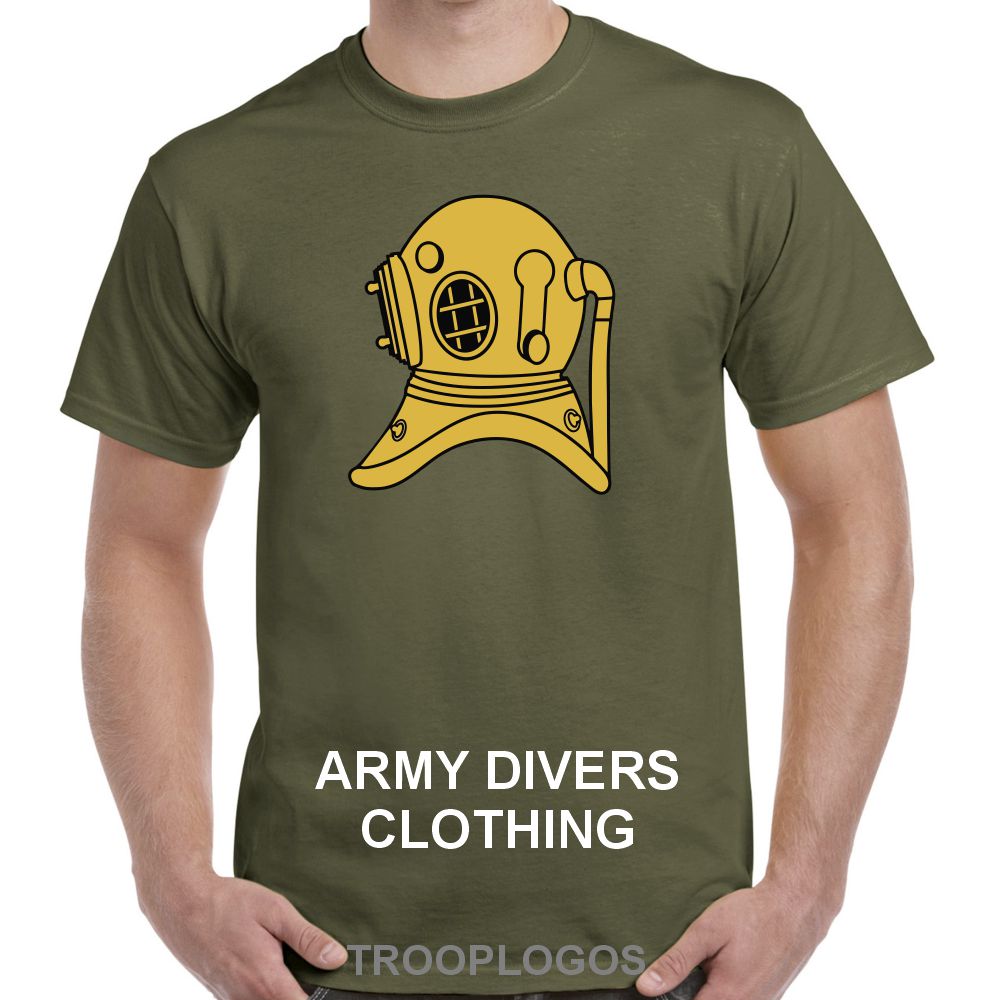 Army Divers Clothing