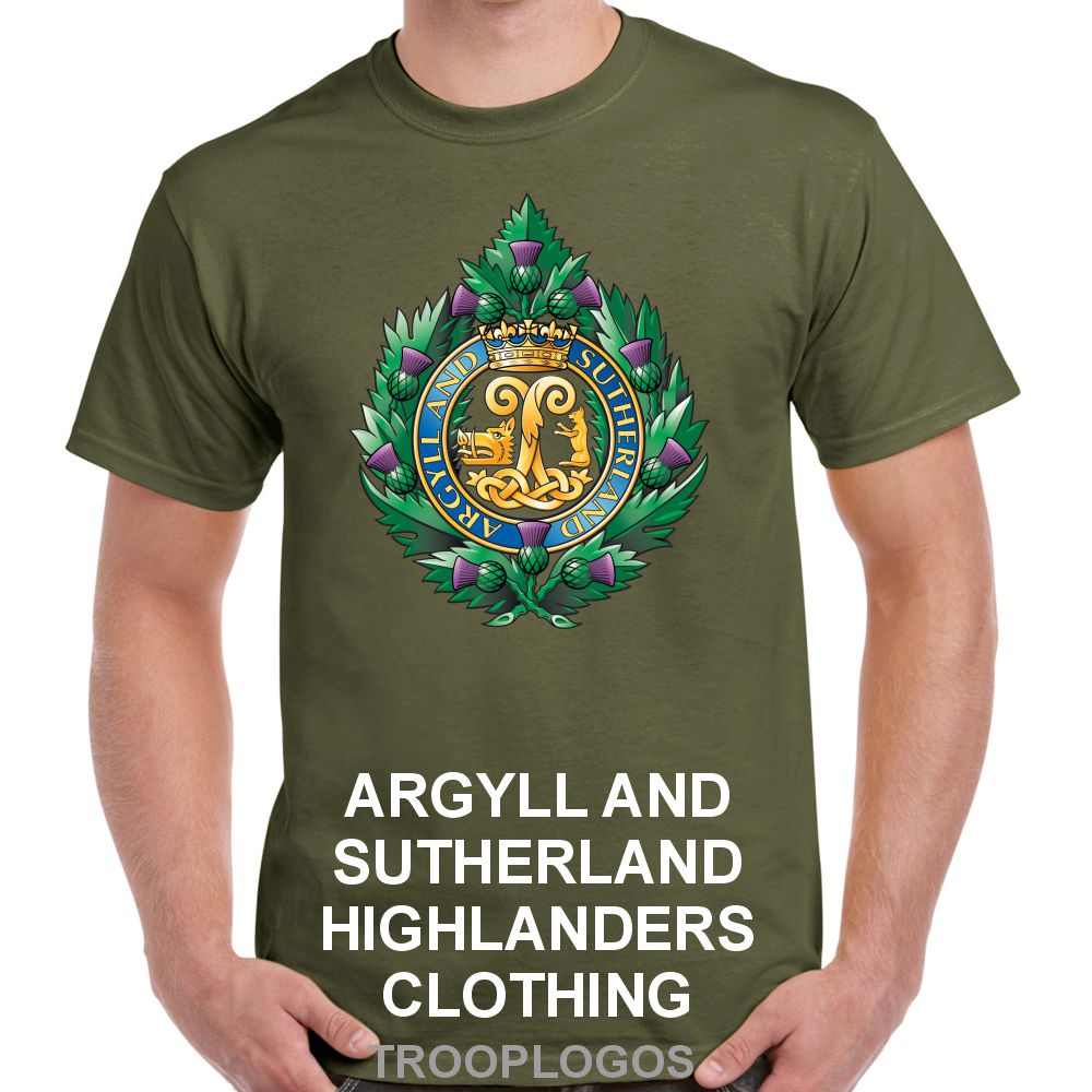 Argyll and Sutherland Highlanders Clothing