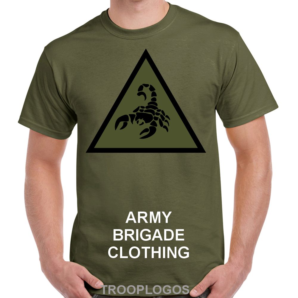 British Army Brigades Clothing