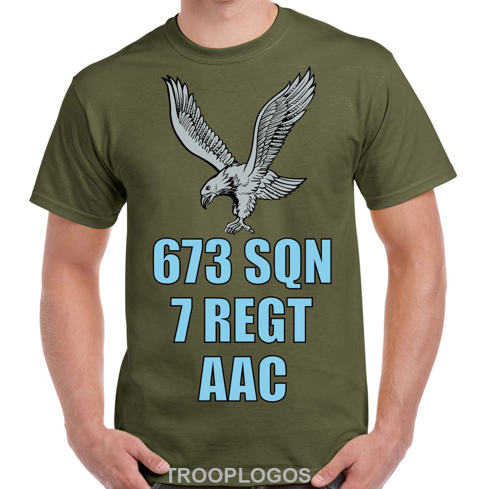673 Sqn 7 Regiment AAC Clothing
