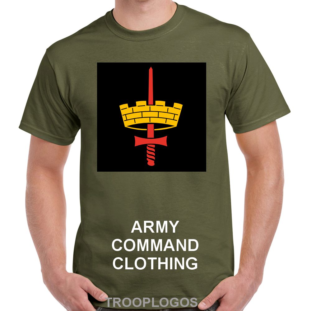 British Army Commands Clothing