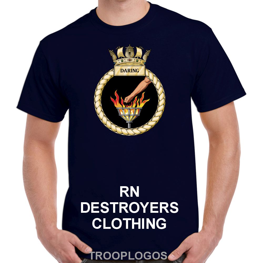 Royal Navy Destroyers Clothing