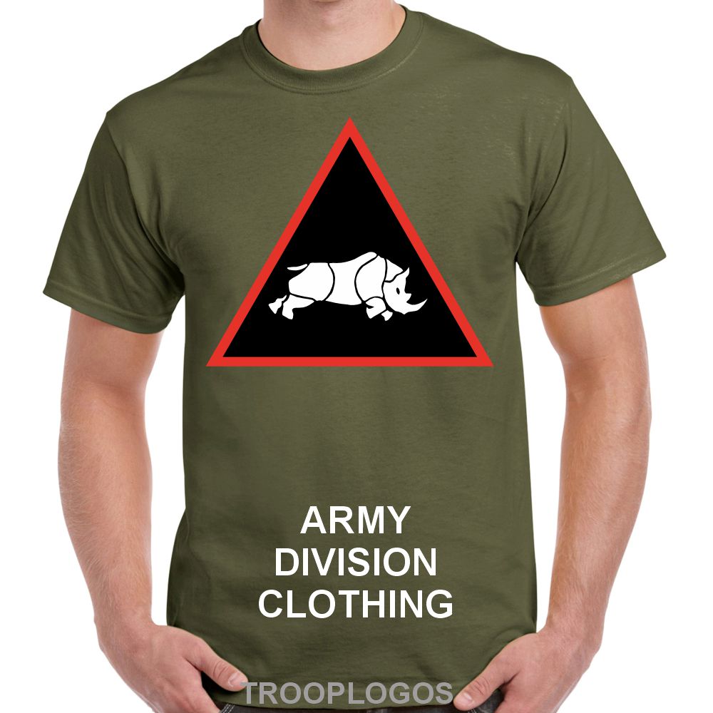 British Army Divisions Clothing