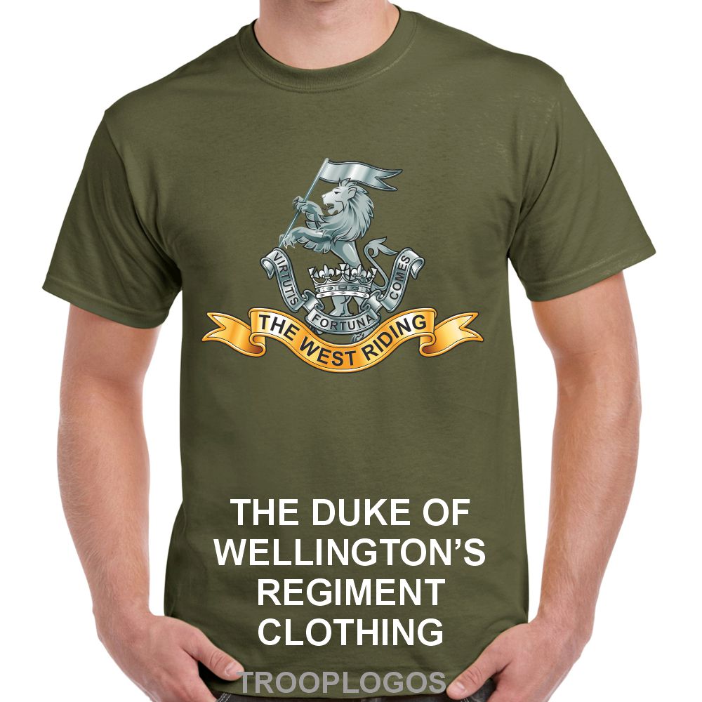 Duke of Wellingtons Regiment Clothing