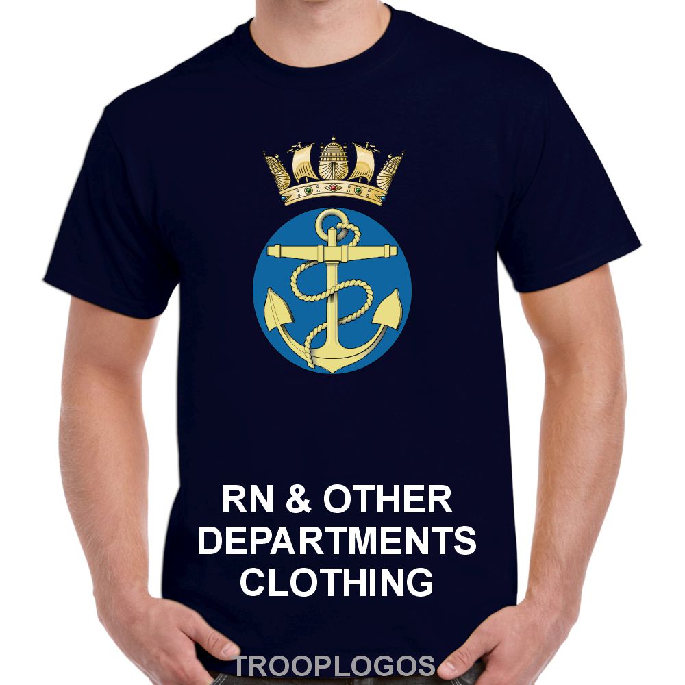 Royal Navy Departments Clothing
