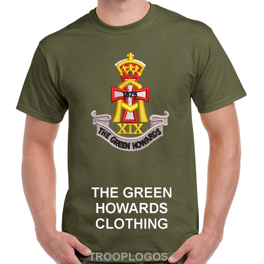 Green Howards Clothing