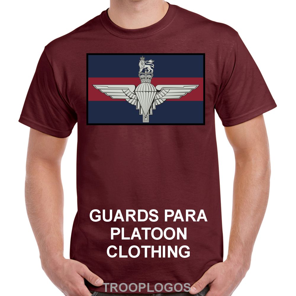 Guards Para Platoon Clothing