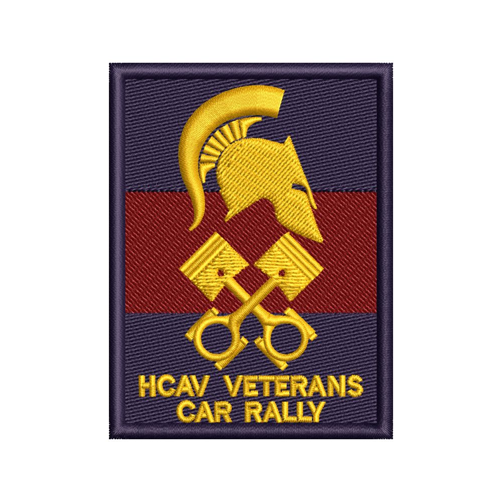 HCAV Veterans Car Rally Clothing