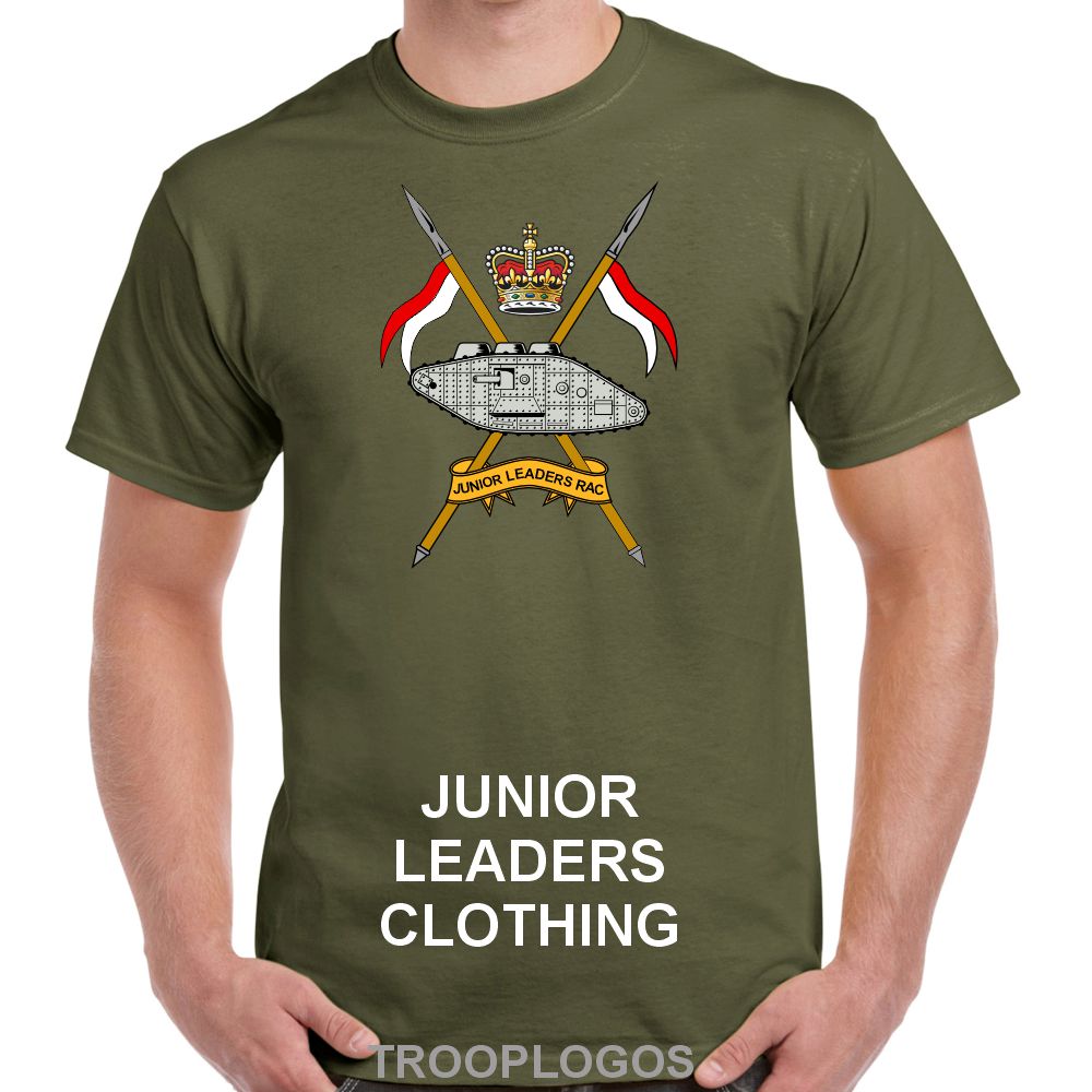 Junior Leaders RAC Clothing