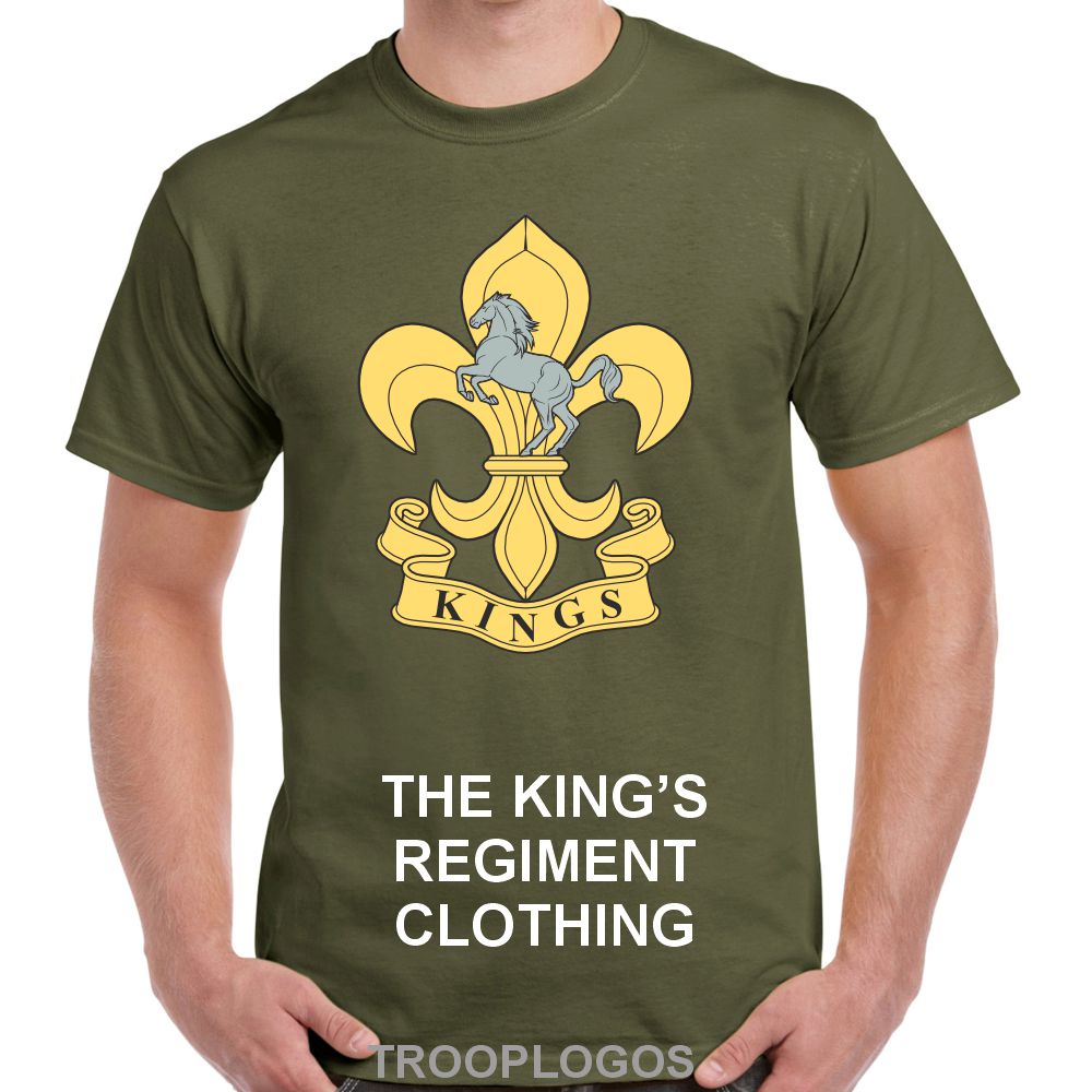 Kings Regiment Clothing