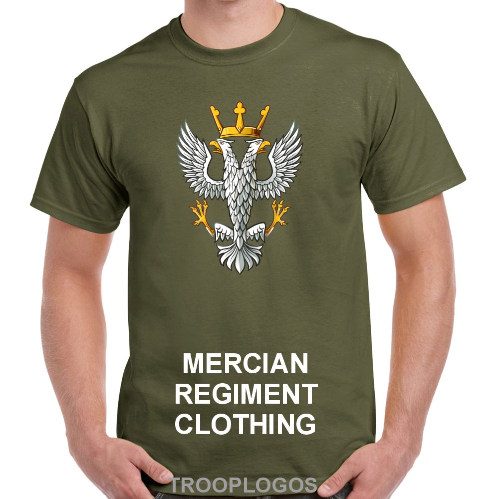 Mercian Regiment Clothing