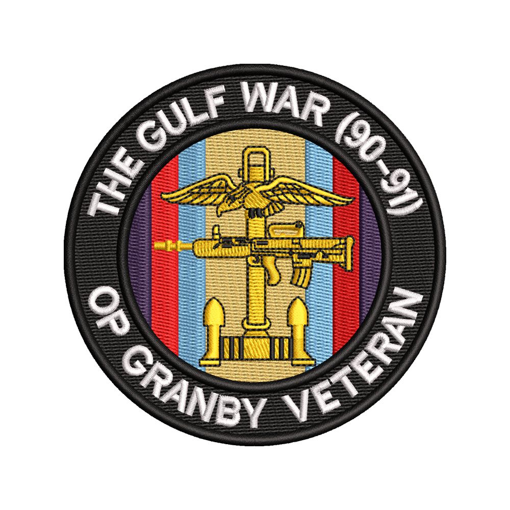 Op Granby Clothing