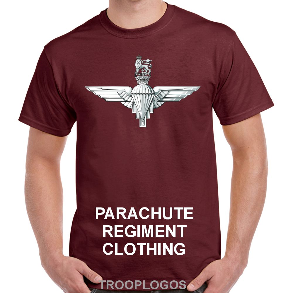 The Parachute Regiment – Troop Logos