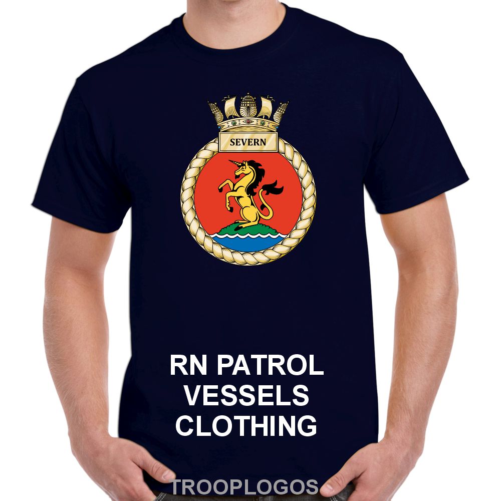 Royal Navy Patrol Vessels Clothing