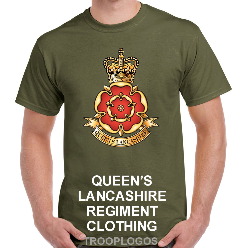 Queen's Lancashire Regiment Clothing