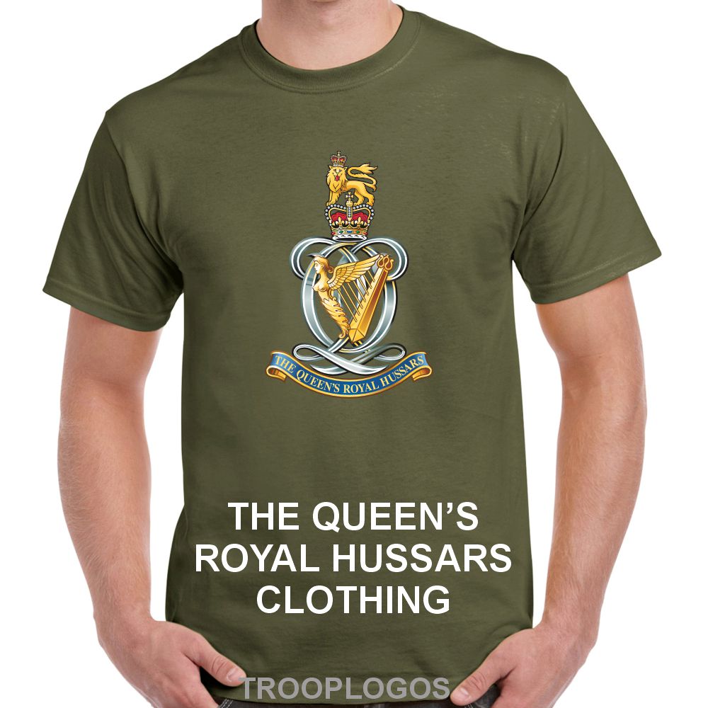 The Queen's Royal Hussars Clothing