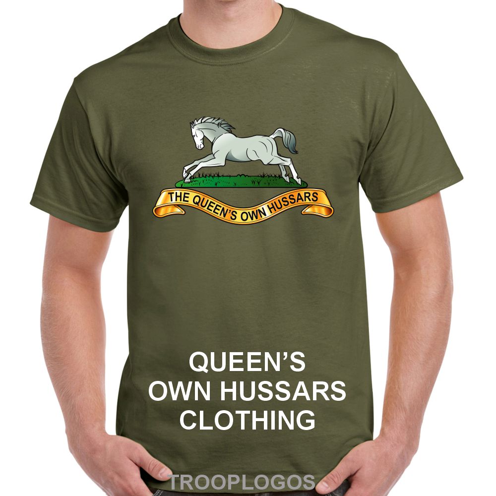 The Queens Own Hussars Clothing