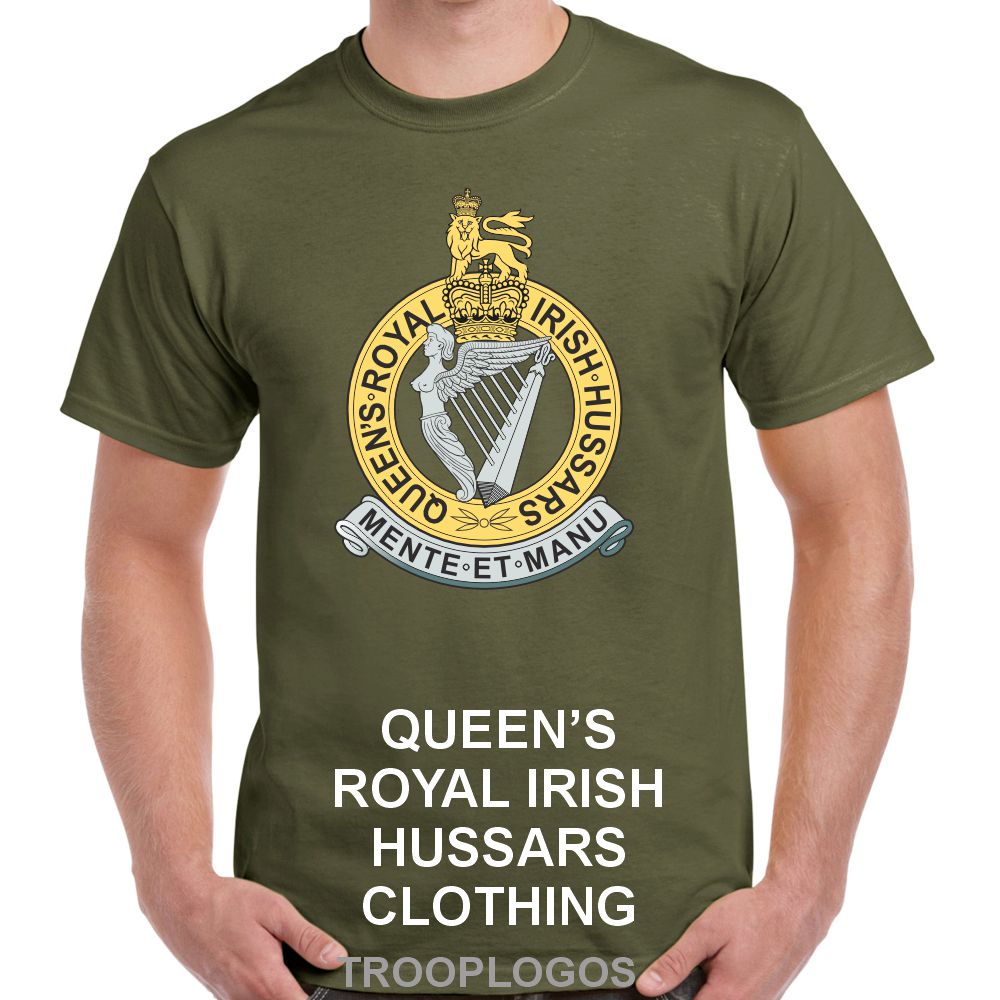 Queen's Royal Irish Hussars – Troop Logos