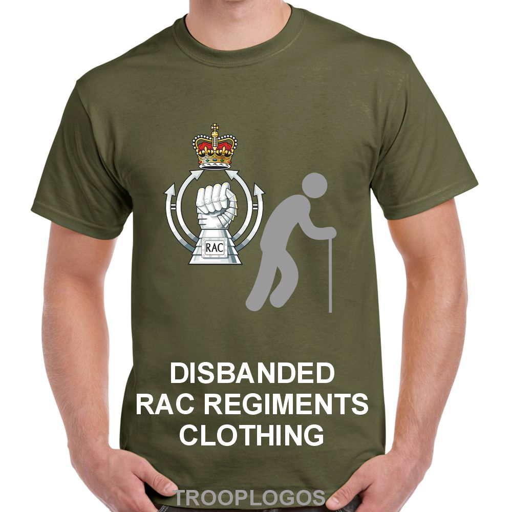 Disbanded RAC Regiments Clothing