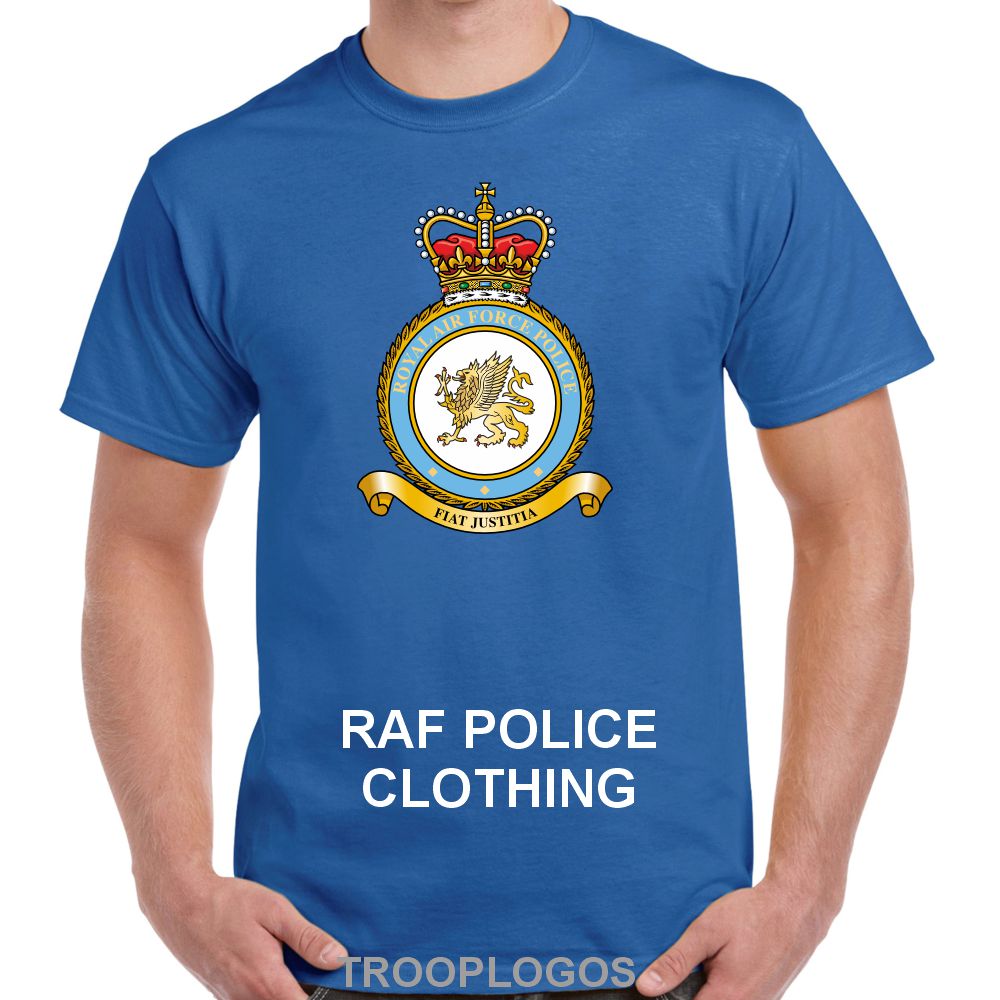 RAF Police – Troop Logos