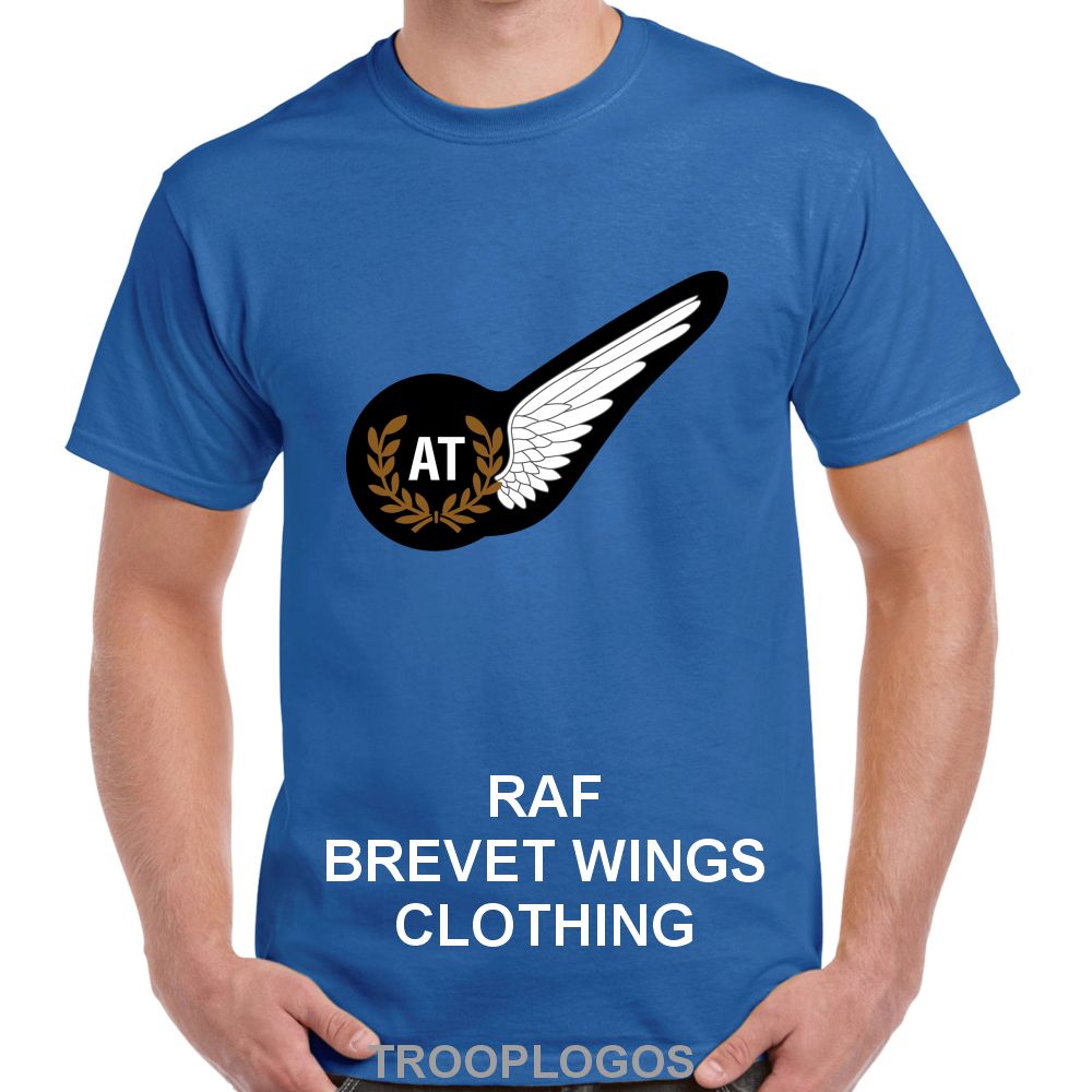 RAF Brevet Wings Clothing