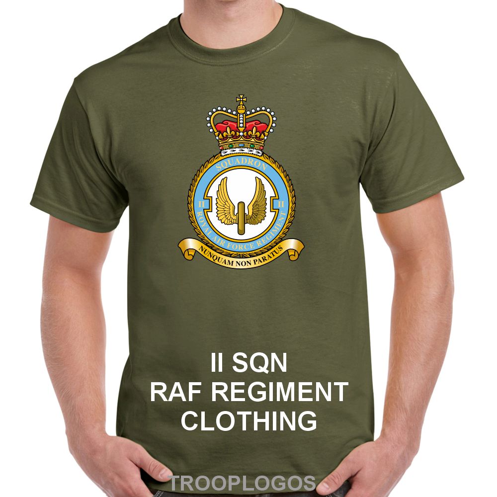 II Sqn RAF Regiment – Troop Logos